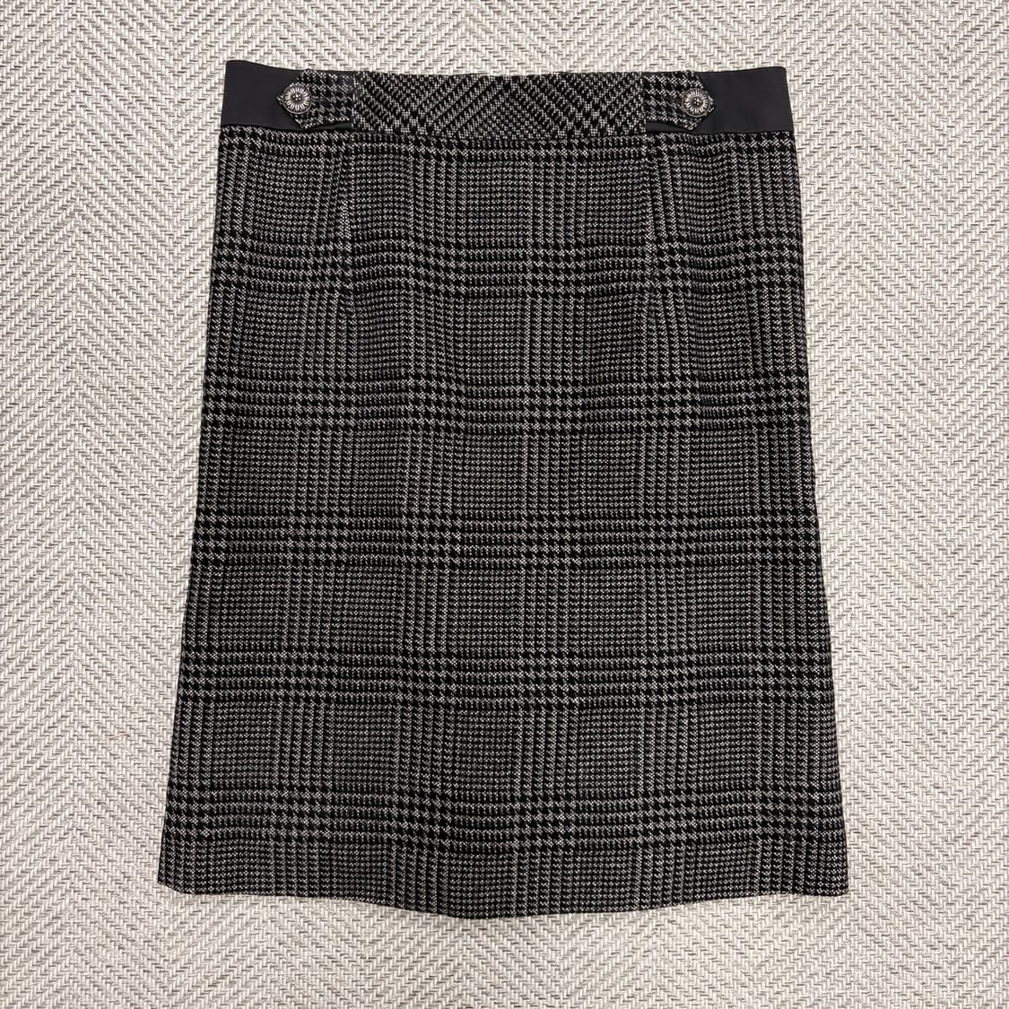 겐조 트위드 스커트 v1004 상품이미지1