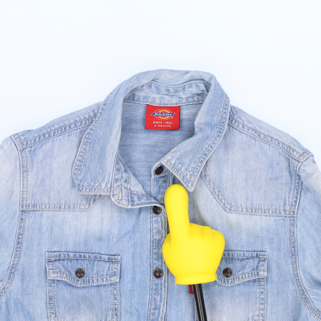 [SM] 디키즈 웨스턴 여성 청남방 데님셔츠 0112J 상품이미지5