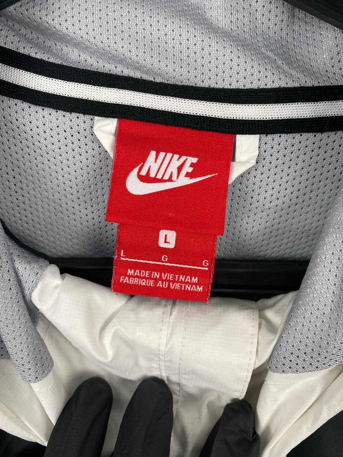 나이키 스우시 윈드러너 바람막이 러닝 자켓 L <569> 상품이미지3