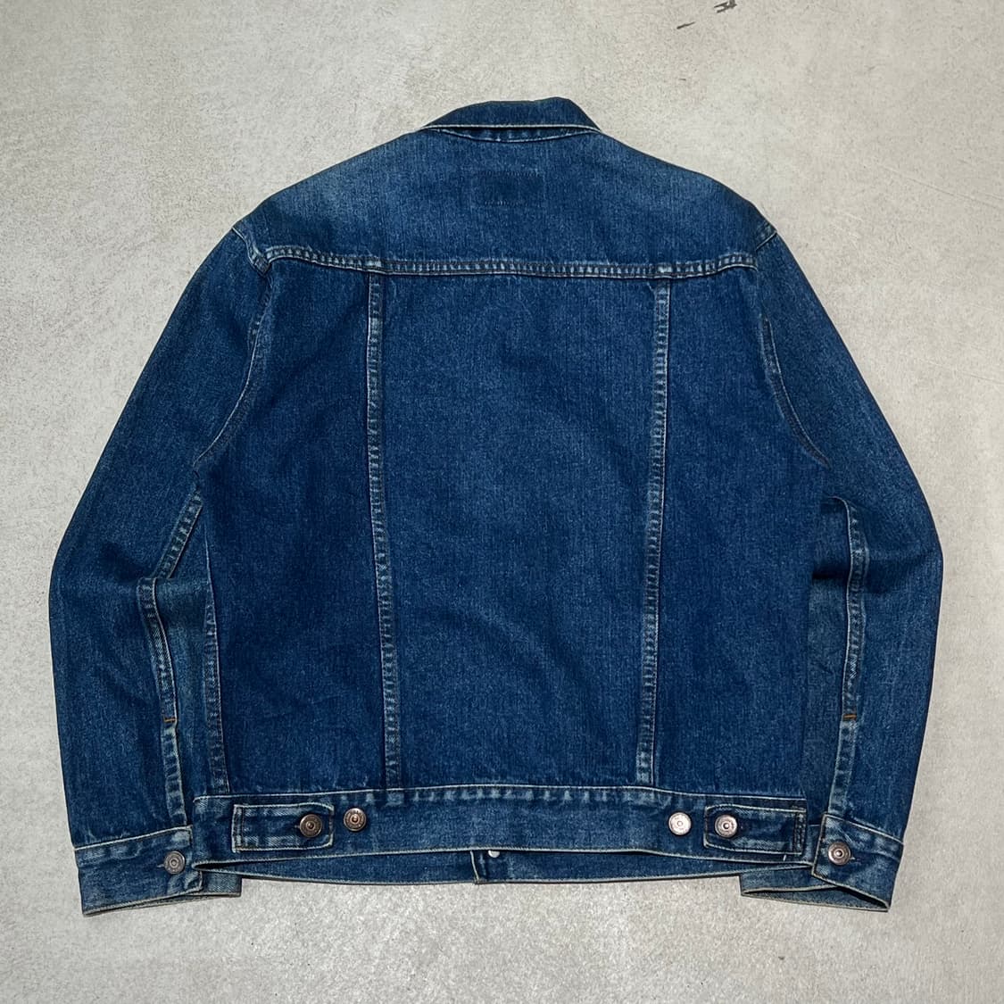 80s 올드갭 워크 데님자켓 s11321 상품이미지2