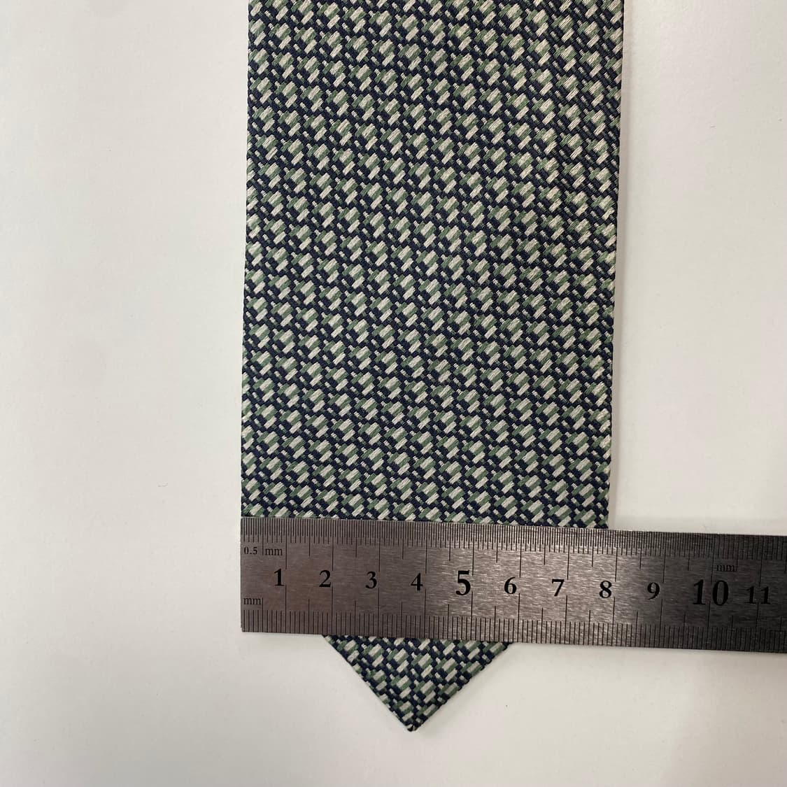 최상급 신형 에르메네질도제냐 정품 명품 넥타이7.8cm 상품이미지9