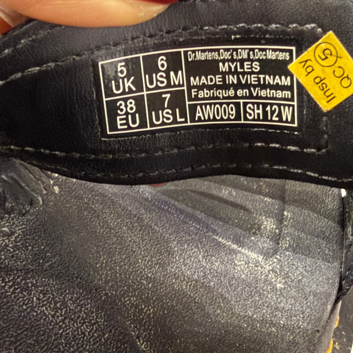 [240mm] 닥터마틴 마일즈 샌들 슬리퍼 상품이미지6