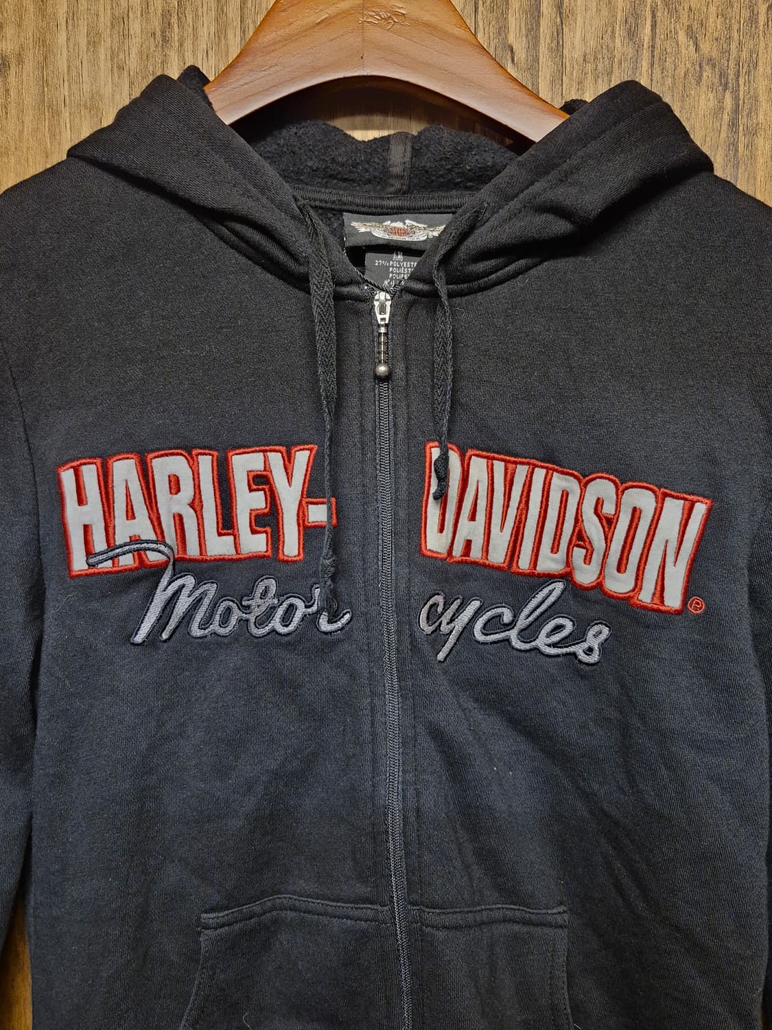 HARLEY DAVIDSON lettering zipup 상품이미지6