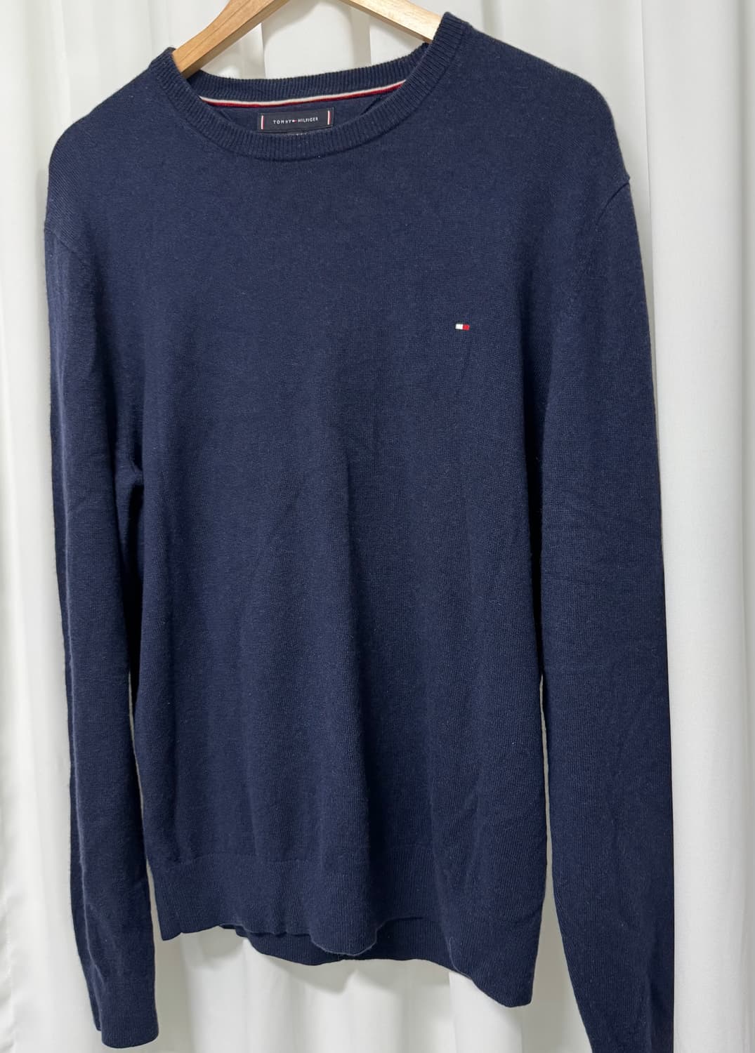 타미힐피거 울캐시미어 니트 XL 상품이미지4