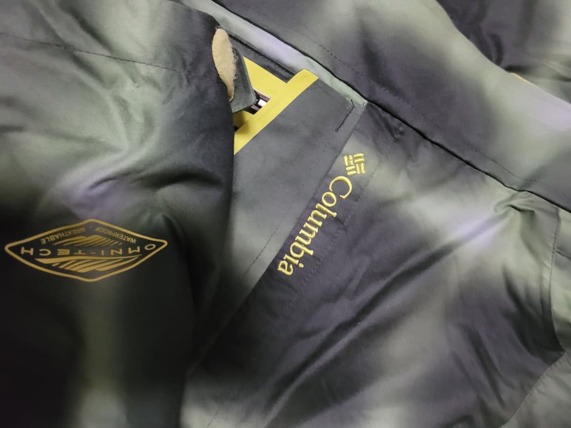 콜롬비아 옴니테크 후드 자켓 L 상품이미지3