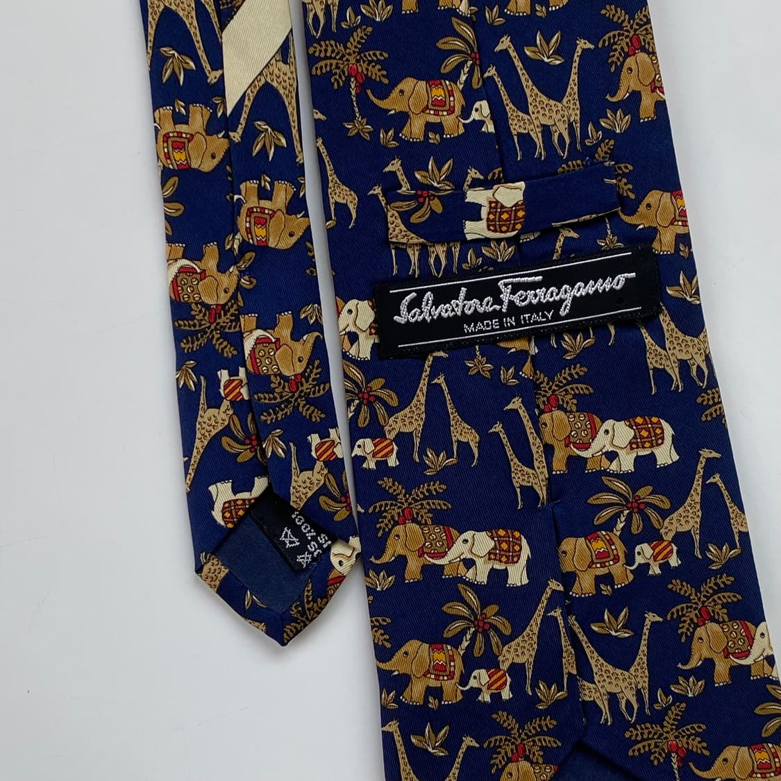 페레가모(Ferragamo)  명품 정품넥타이 상품이미지5