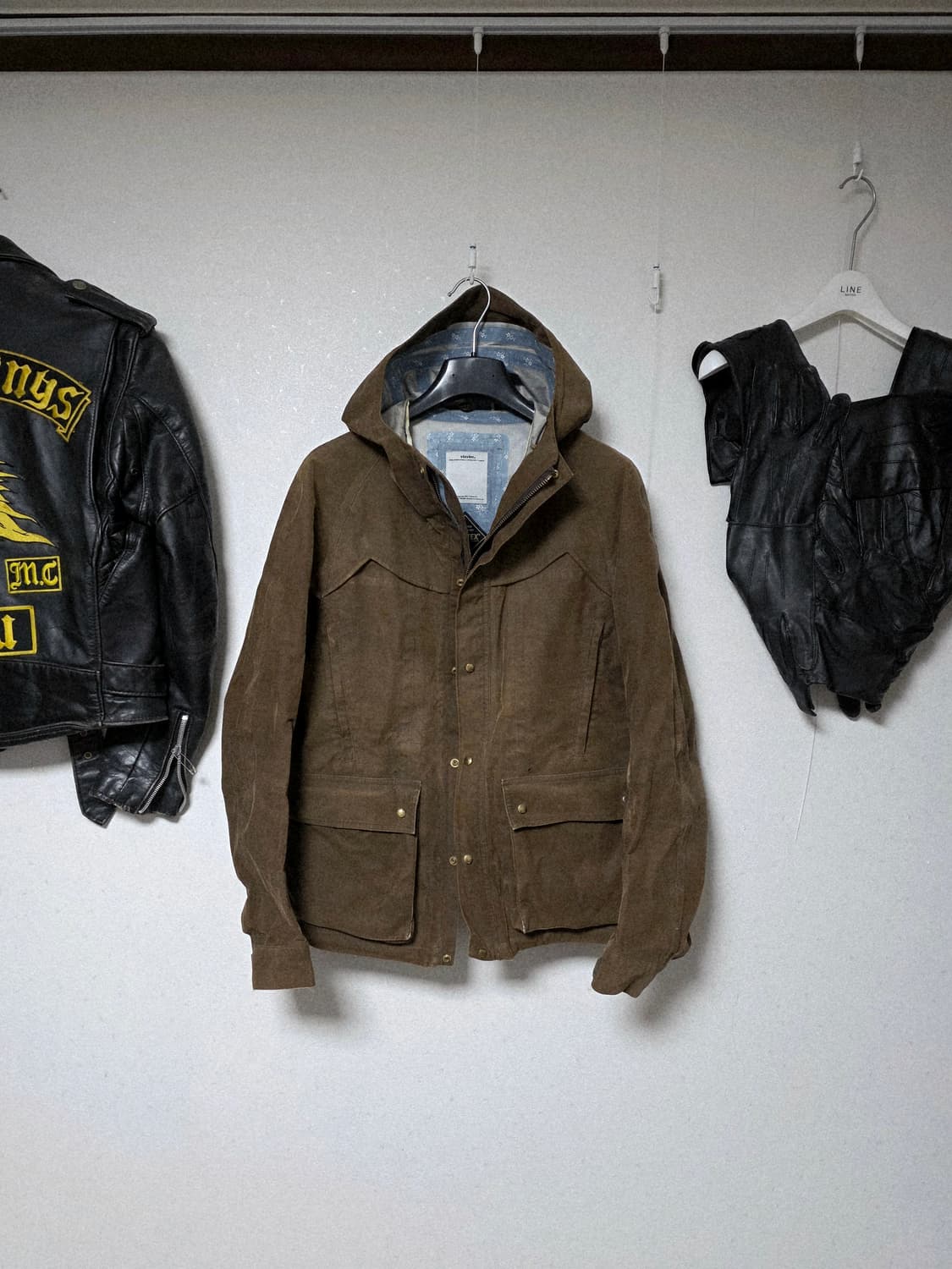 Visvim 12fw gore-tex 4L oglala parka 상품이미지1