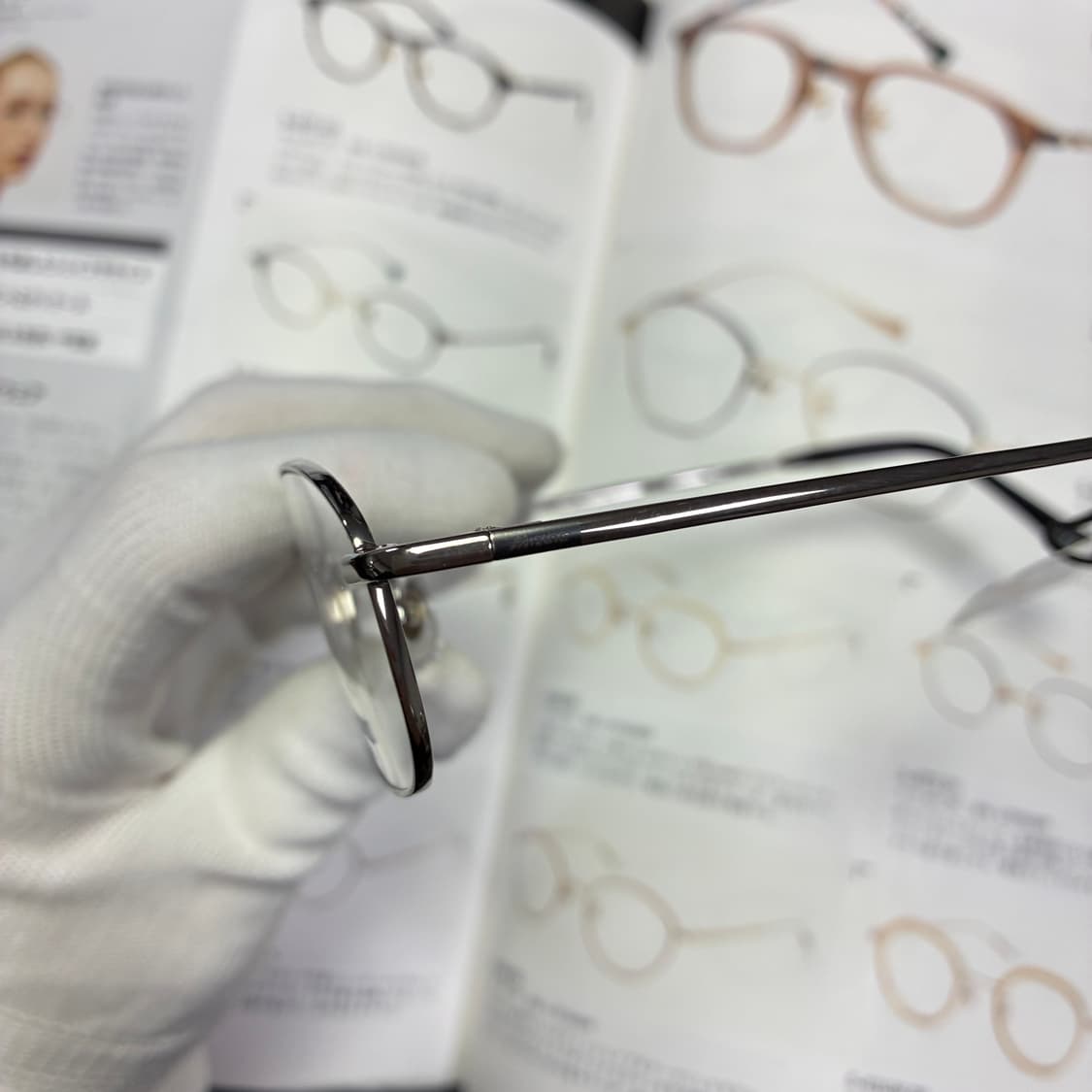 MIZUNO 미즈노 티타늄 실버 일본 안경 상품이미지4