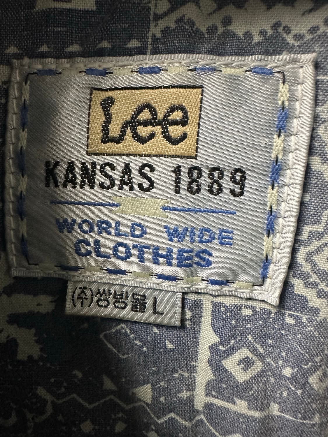 빈티지 Lee 초어자켓 L사이즈 상품이미지5