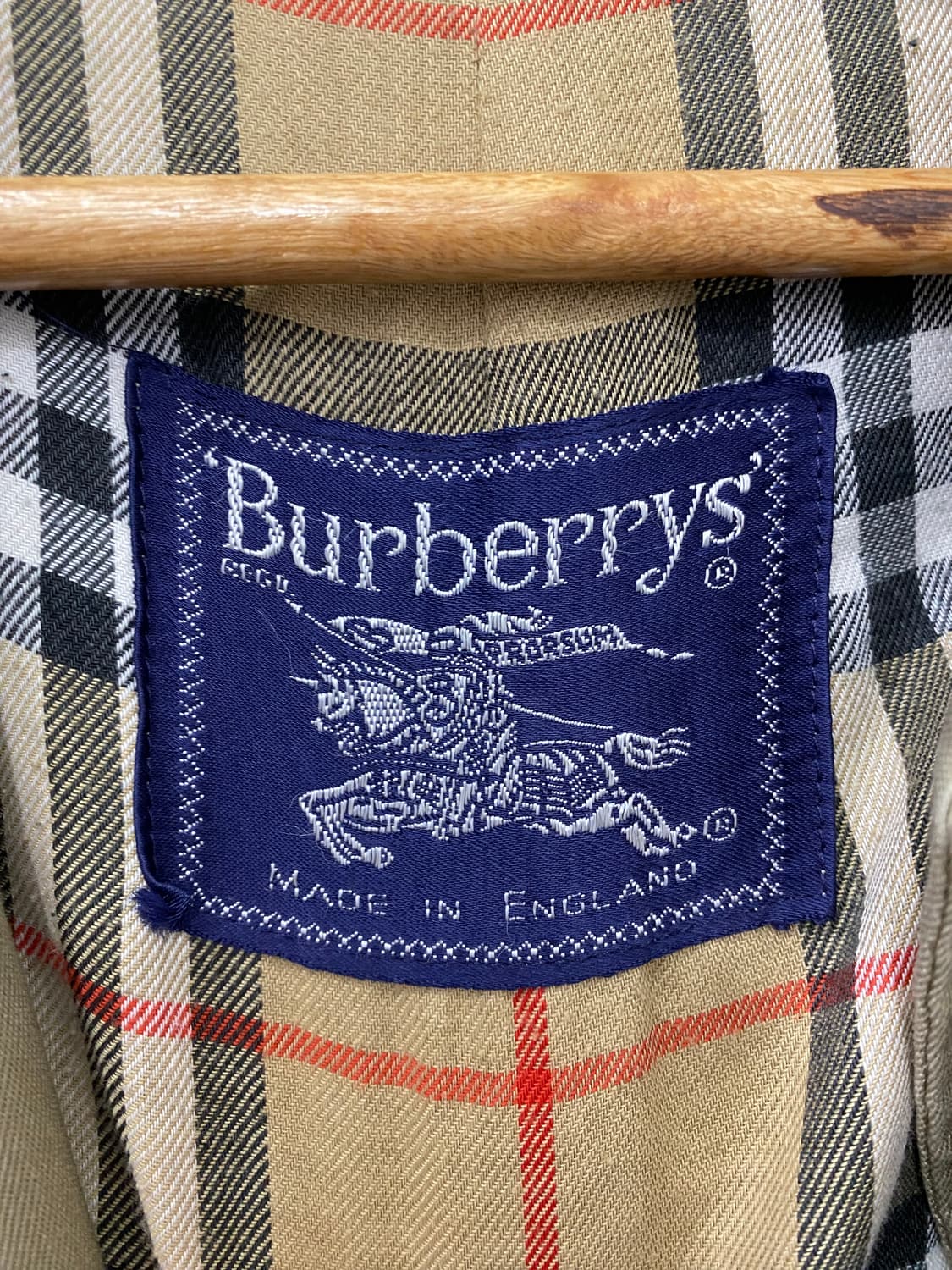 버버리 트랜치 코트 (S) 상품이미지6