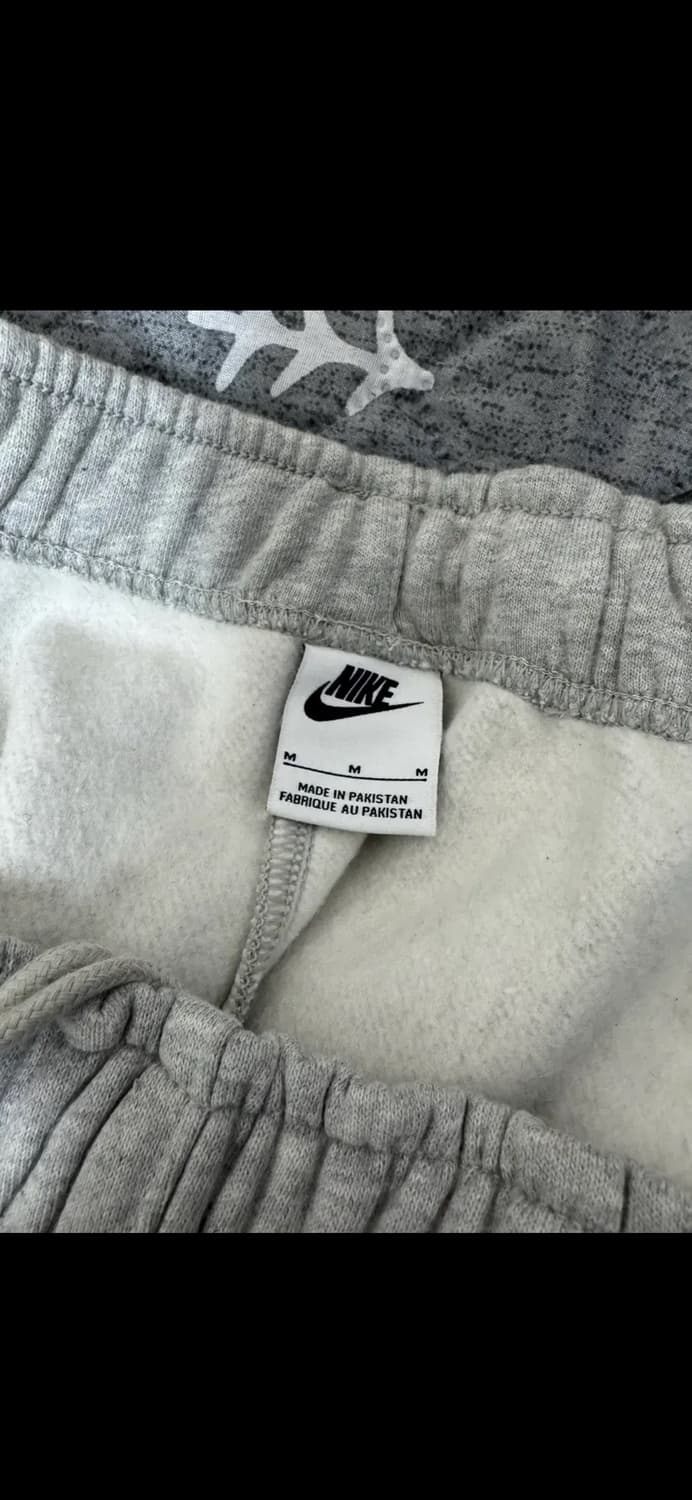나이키스투시플리스팬츠그레이헤더M 상품이미지2