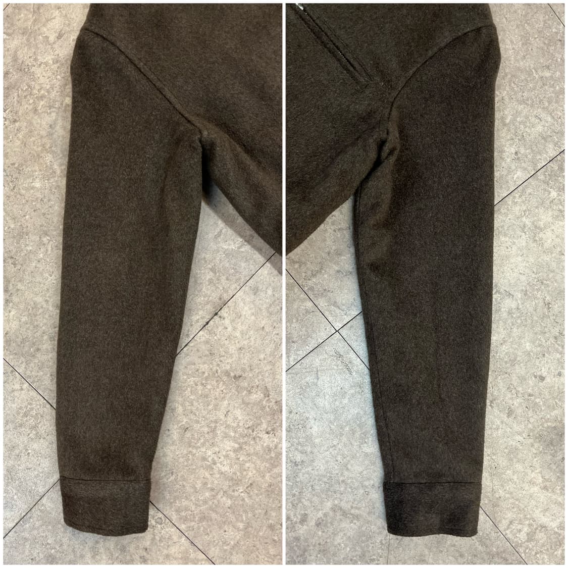 빈티지 바이커 자켓 브라운 #csz3688 상품이미지5