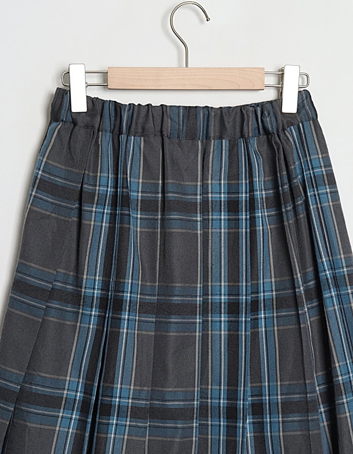 SM2 Check Pleats Skirt (27~) 상품이미지6
