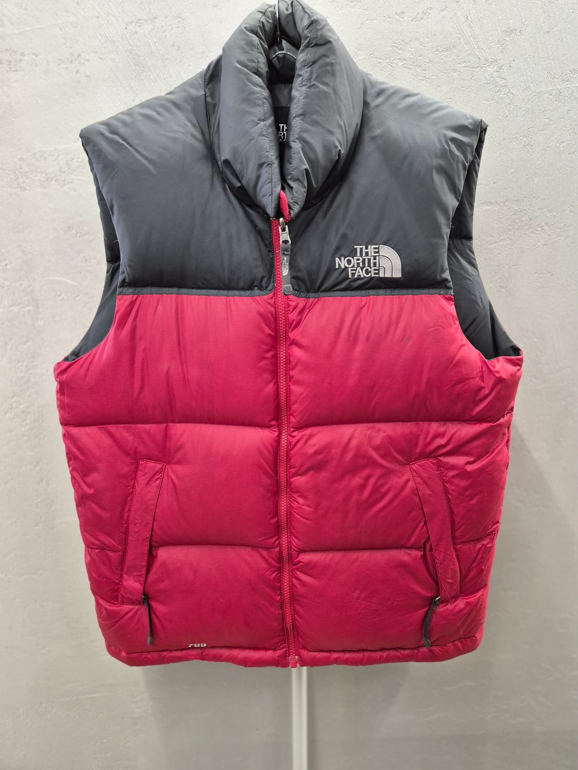 노스페이스 레드 패딩 베스트 95 상품이미지2