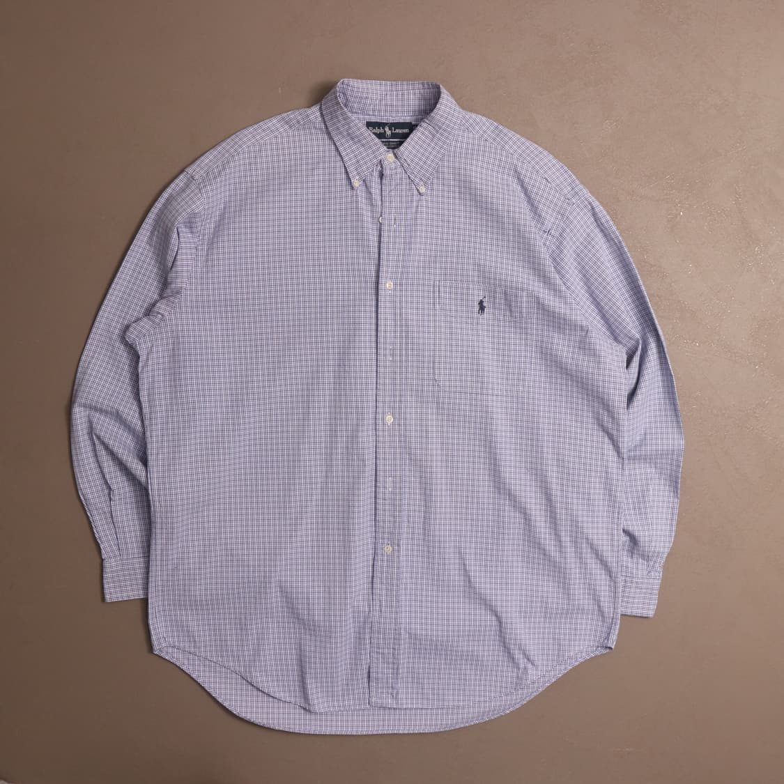 90's 폴로 랄프로렌 빅 셔츠 A1397 상품이미지1