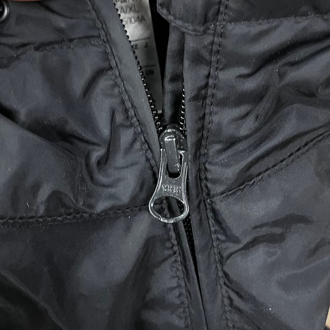 [정품/2XL] 아디다스 블랙 후드 바람막이 자켓 b17 상품이미지7