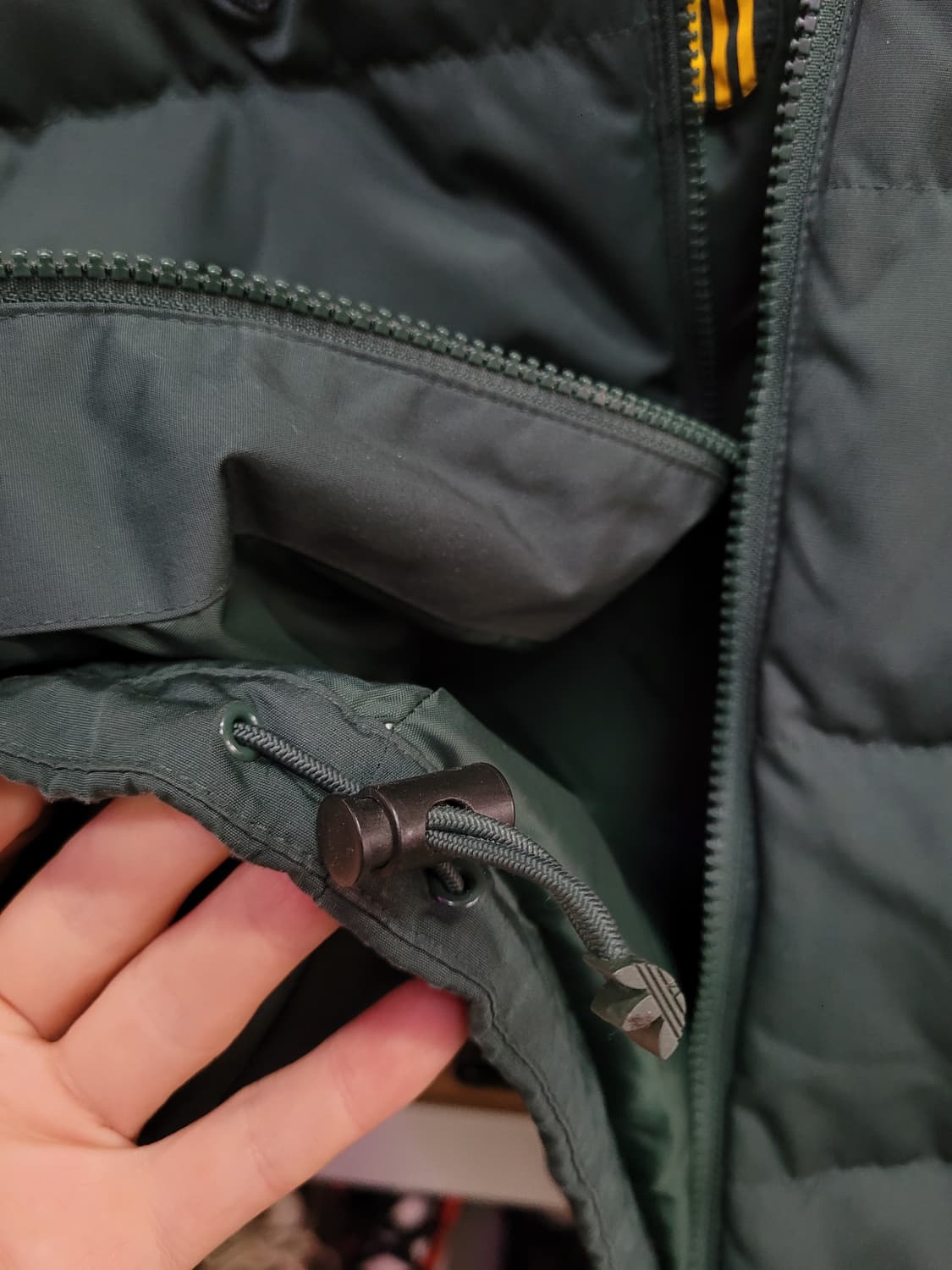 Adidas Badge Down JK 아디다스 다운 자켓 패딩 오리털 상품이미지5