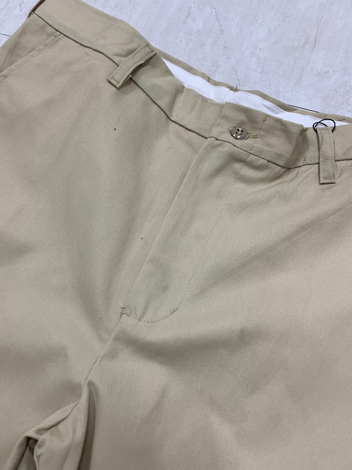 Aramark 베이지 카고팬츠 #698 상품이미지4