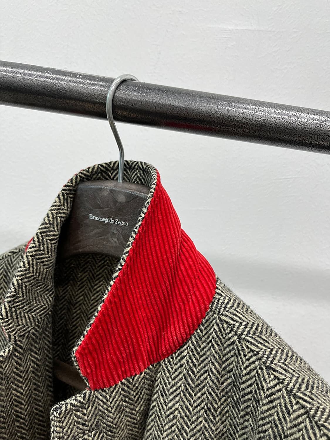 110) 폴로 엘보패치 헤링본 자켓  상품이미지4