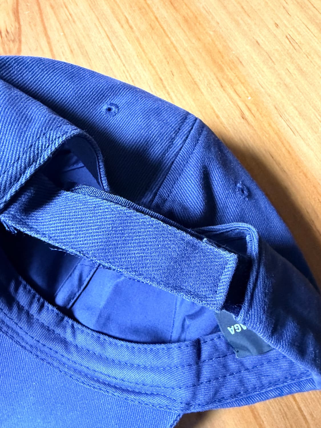 발렌시아가 모자 네이비 L사이즈 상품이미지5