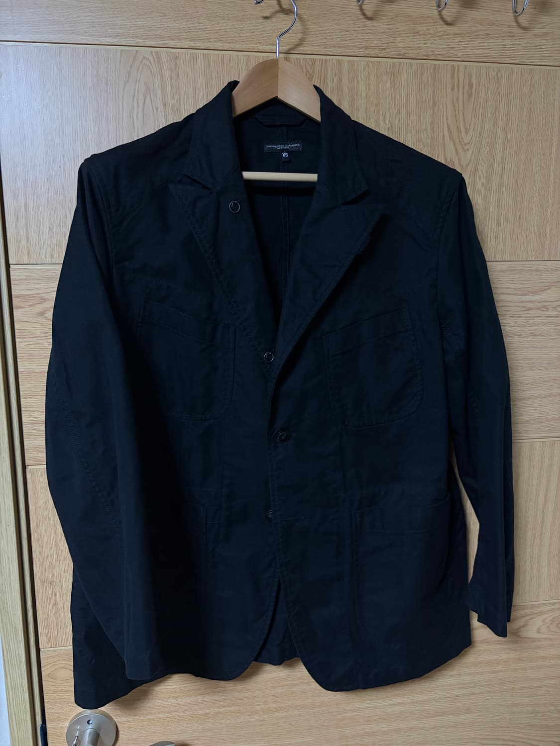 XS) 엔지니어드 가먼츠 베드포드 24fw cotton brushed 상품이미지1