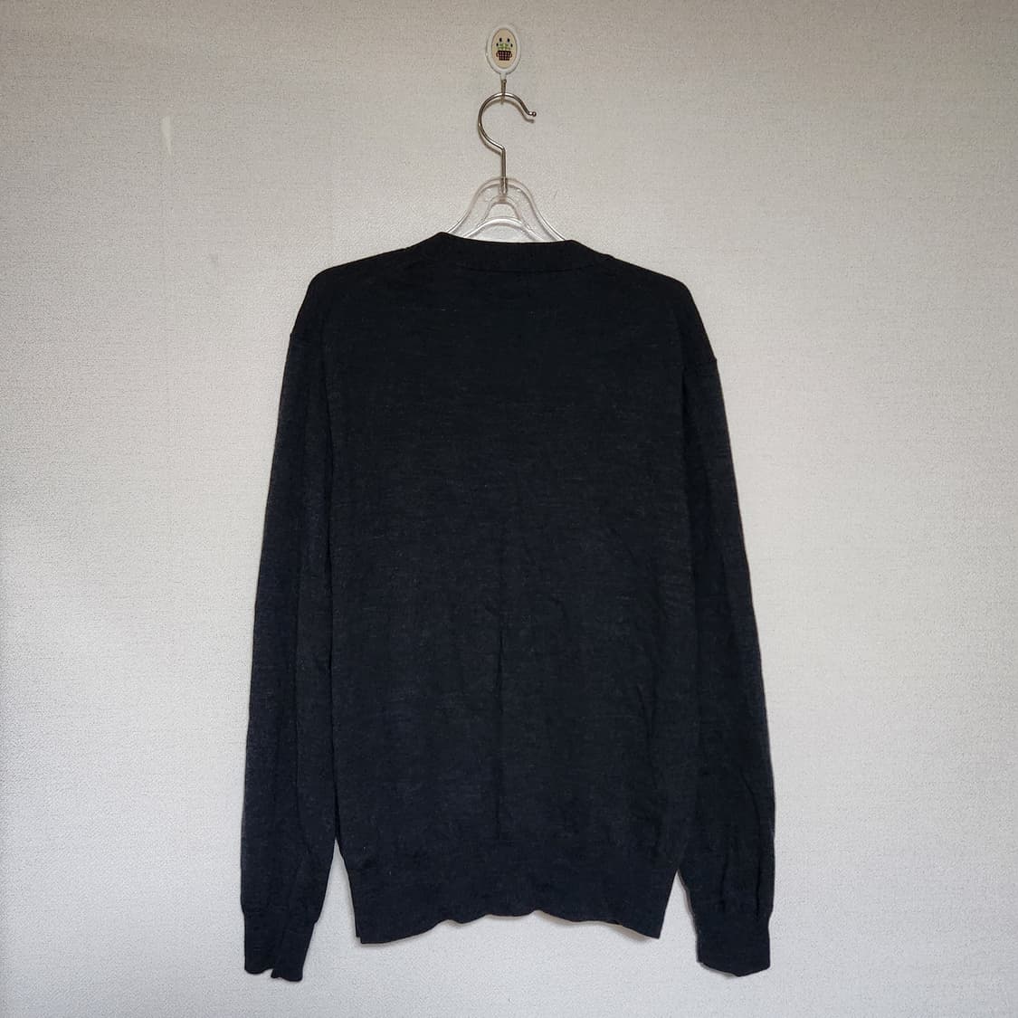 폴로랄프로렌 브이넥 울 가디건 남M 상품이미지2