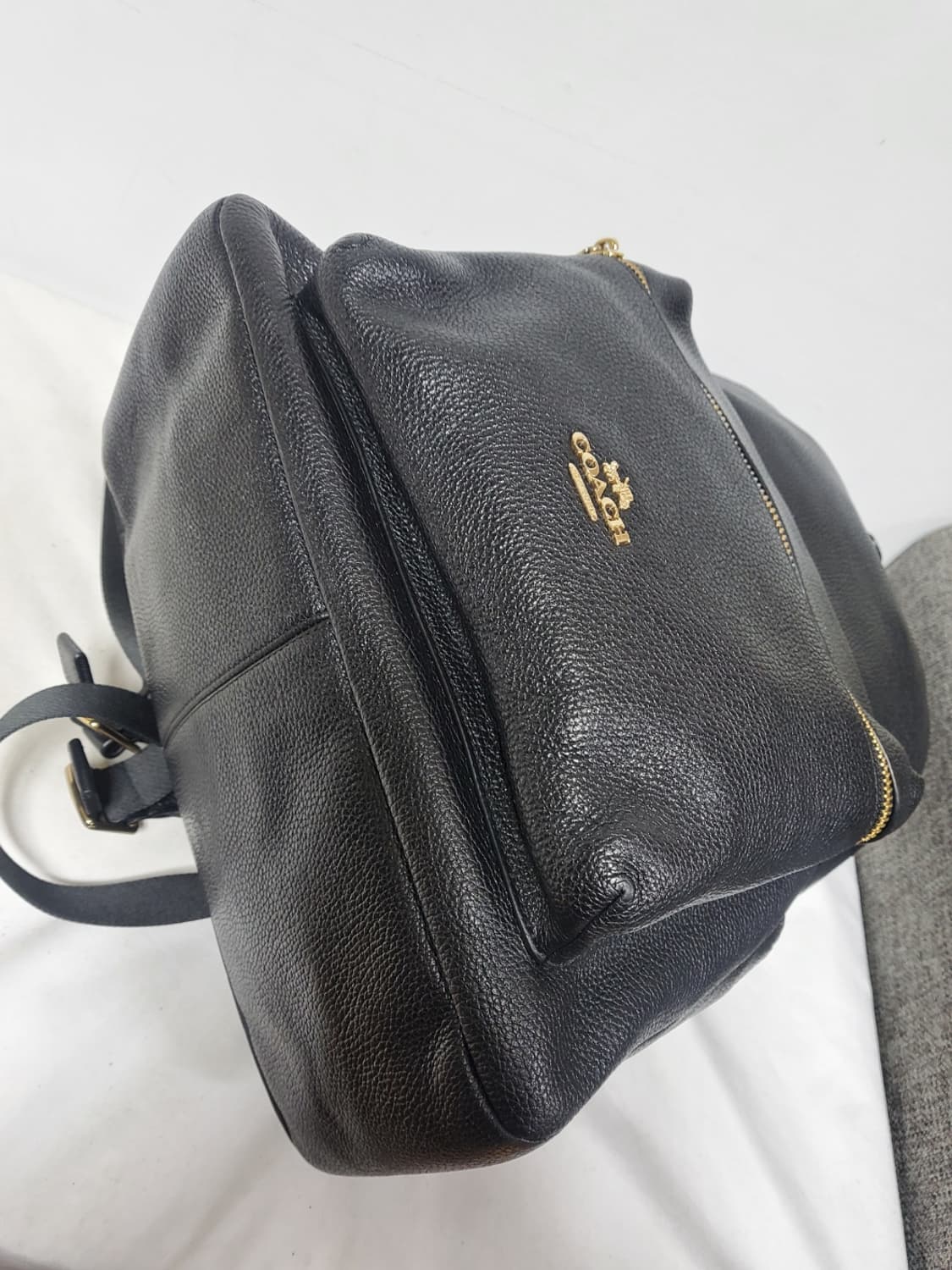 코치 백팩 정품 천연소가죽  상품이미지5