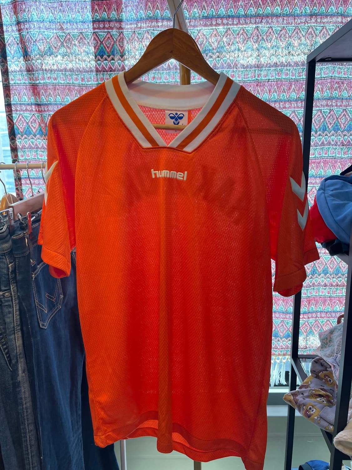 🔥Rare Vintage 70s-90s hummel 스포츠 티셔츠 상품이미지1