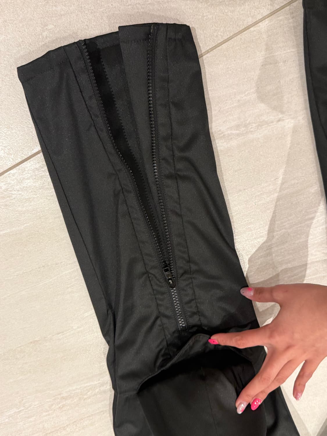 Walter van beirendonck 퀼팅 바지 상품이미지3