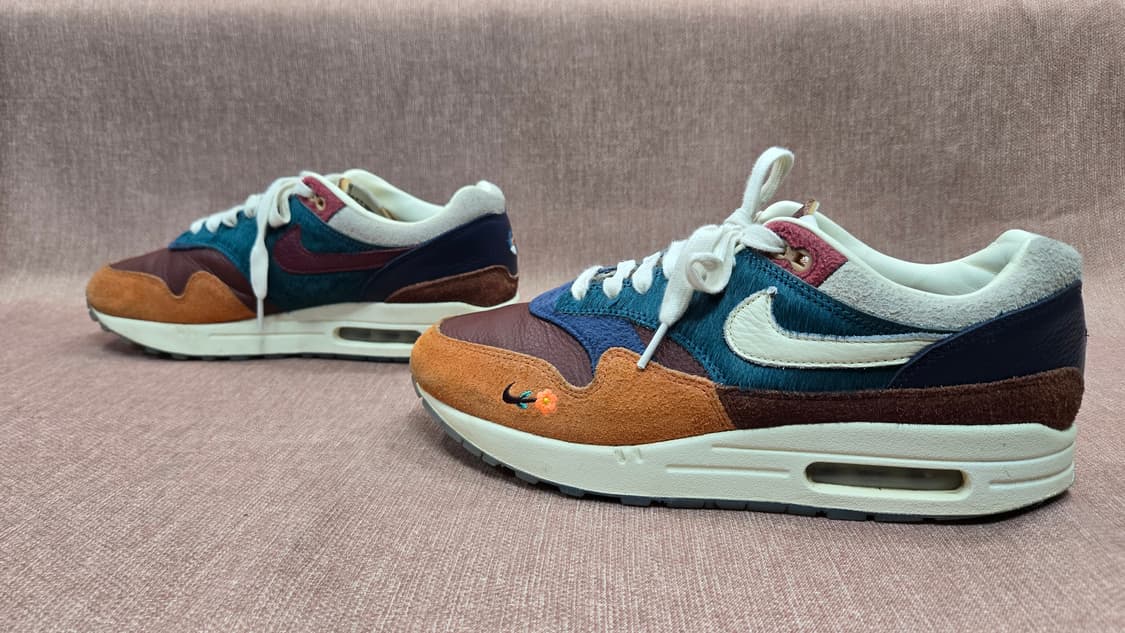 나이키 x 카시나 275mm-  에어맥스 1 SP 원앙 오렌지  상품이미지4