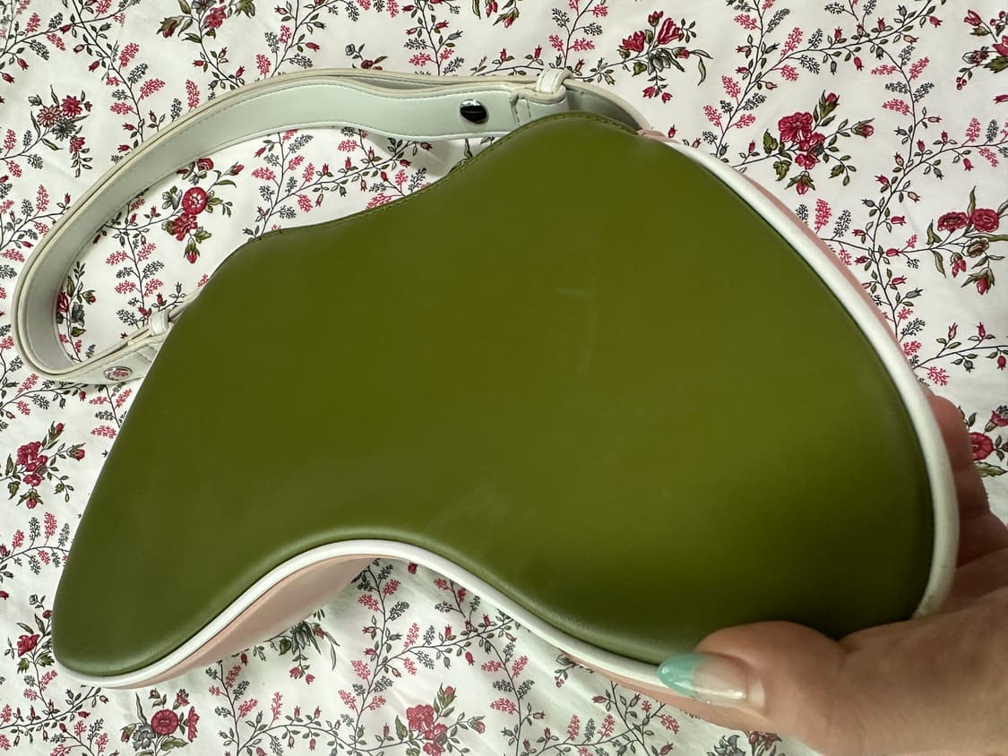 디젤 플레이 숄더백 밀리터리 그린 상품이미지6