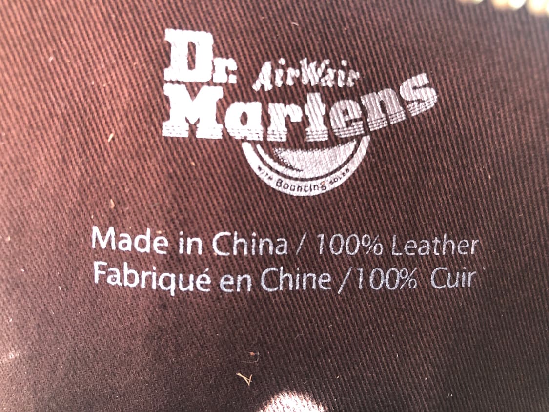 닥터마틴 그리즐리 노트북 브리프 케이스 가방 미사용 상품이미지5