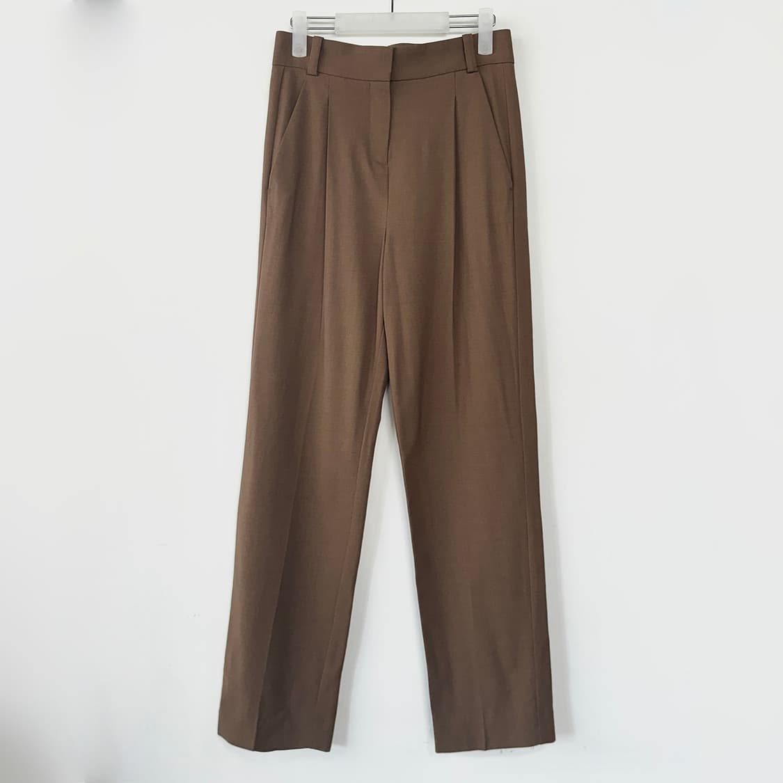 마쥬 maje 브라운 울 정장 슈트 셋업 상품이미지7