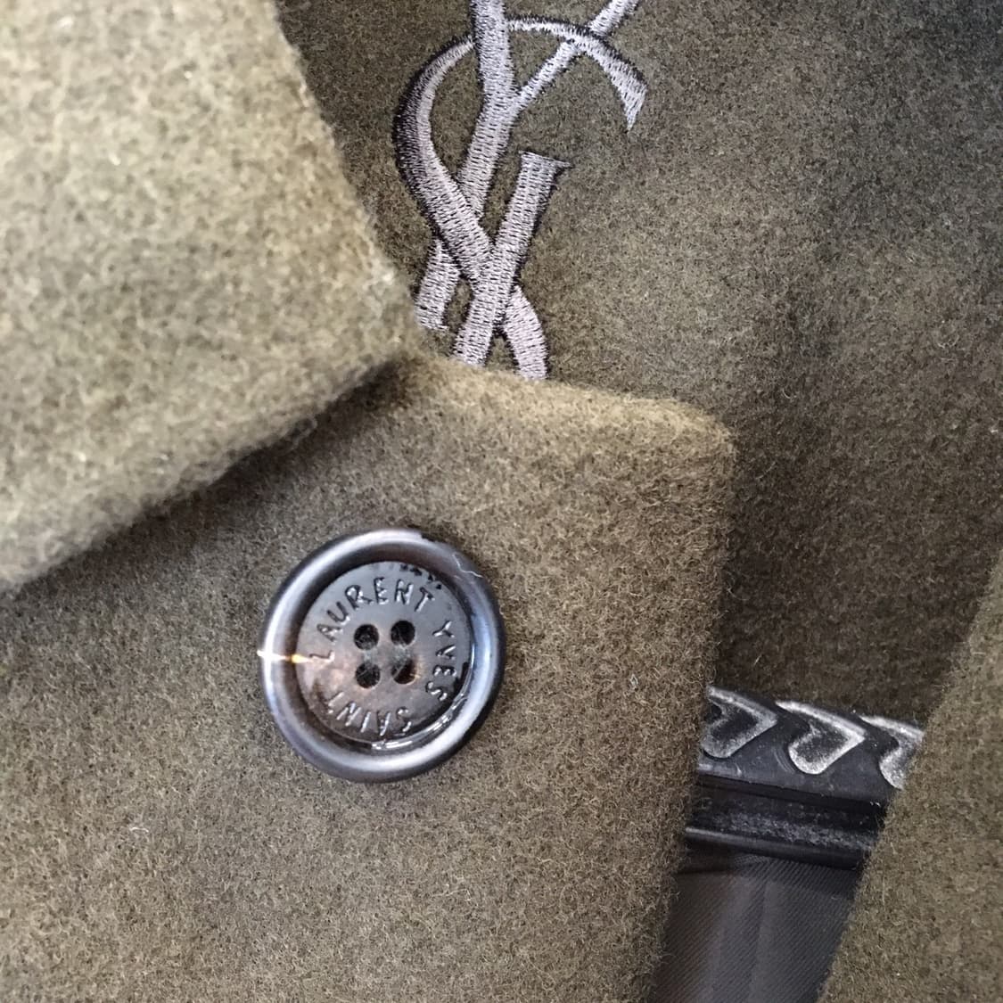 YSL 입생로랑 퓨어옴므 발마칸 맥코트 95 모직 (내피분리가능) 상품이미지5