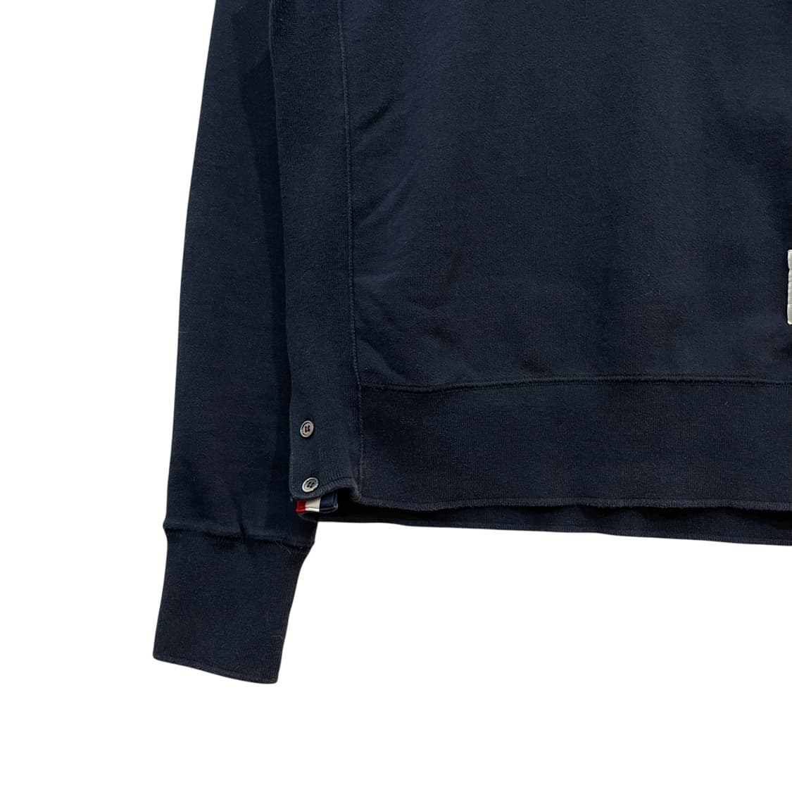 Thom Browne Navy Classic Crew 상품이미지7