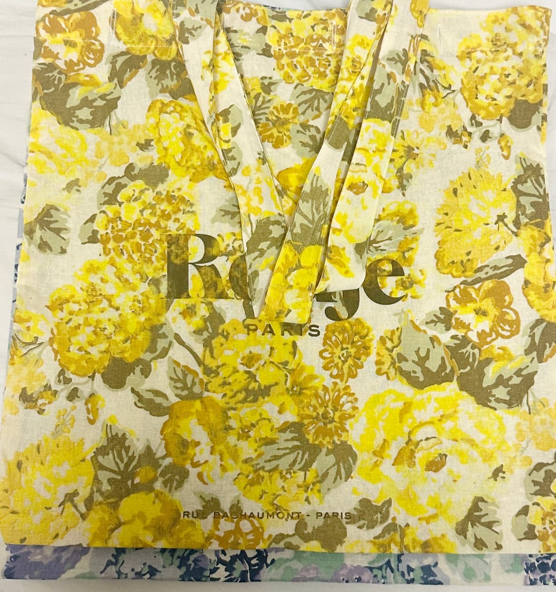 후즈 Rouje 에코백 2개 일괄 상품이미지5