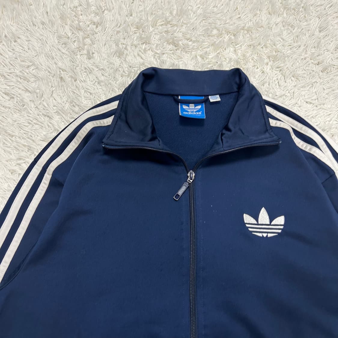 Adidas navy Firebird jersey 상품이미지5