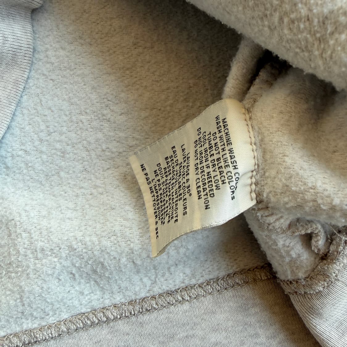 랄프로렌 데님앤서플라이 후드 상품이미지6