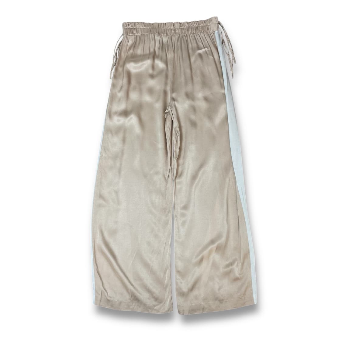 (밴딩) 핑크플라밍고 살구피치 실크 트레이닝 팬츠 상품이미지2