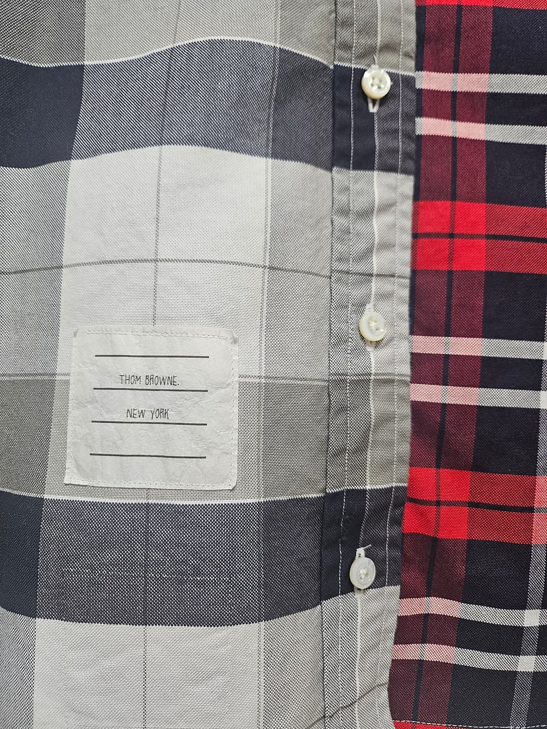 톰브라운 셔츠 사이즈1 상품이미지4