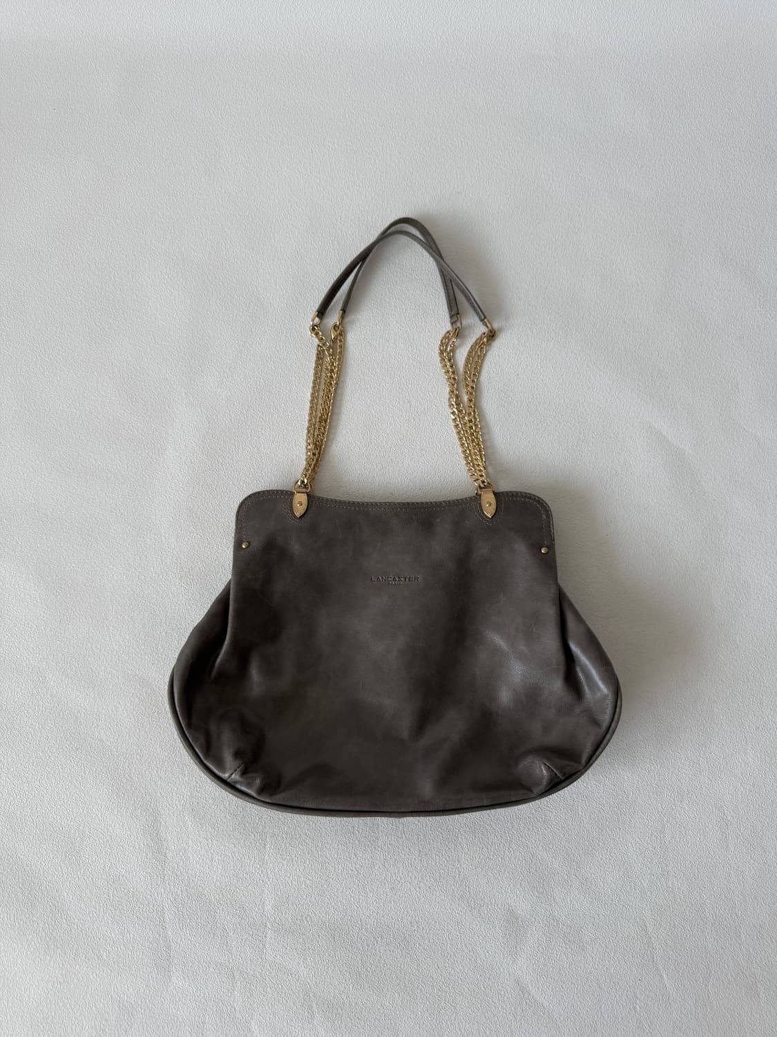 LANCASTER 레더 체인 숄더백 상품이미지1