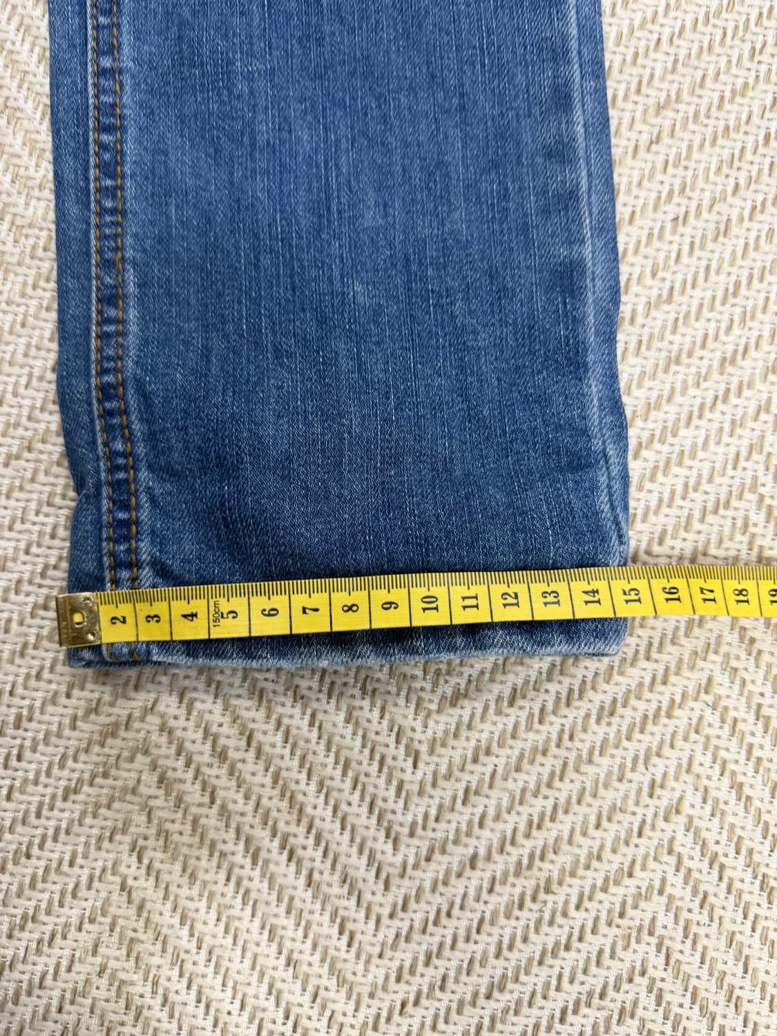 정품) maje 마쥬 데님 청바지 데미지진 1(26) 상품이미지10