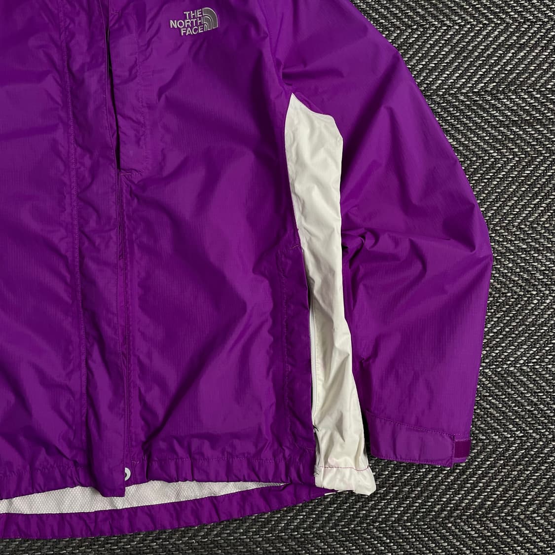 노스페이스 하이벤트 우먼스 배색 마운틴 자켓o 3054 상품이미지2