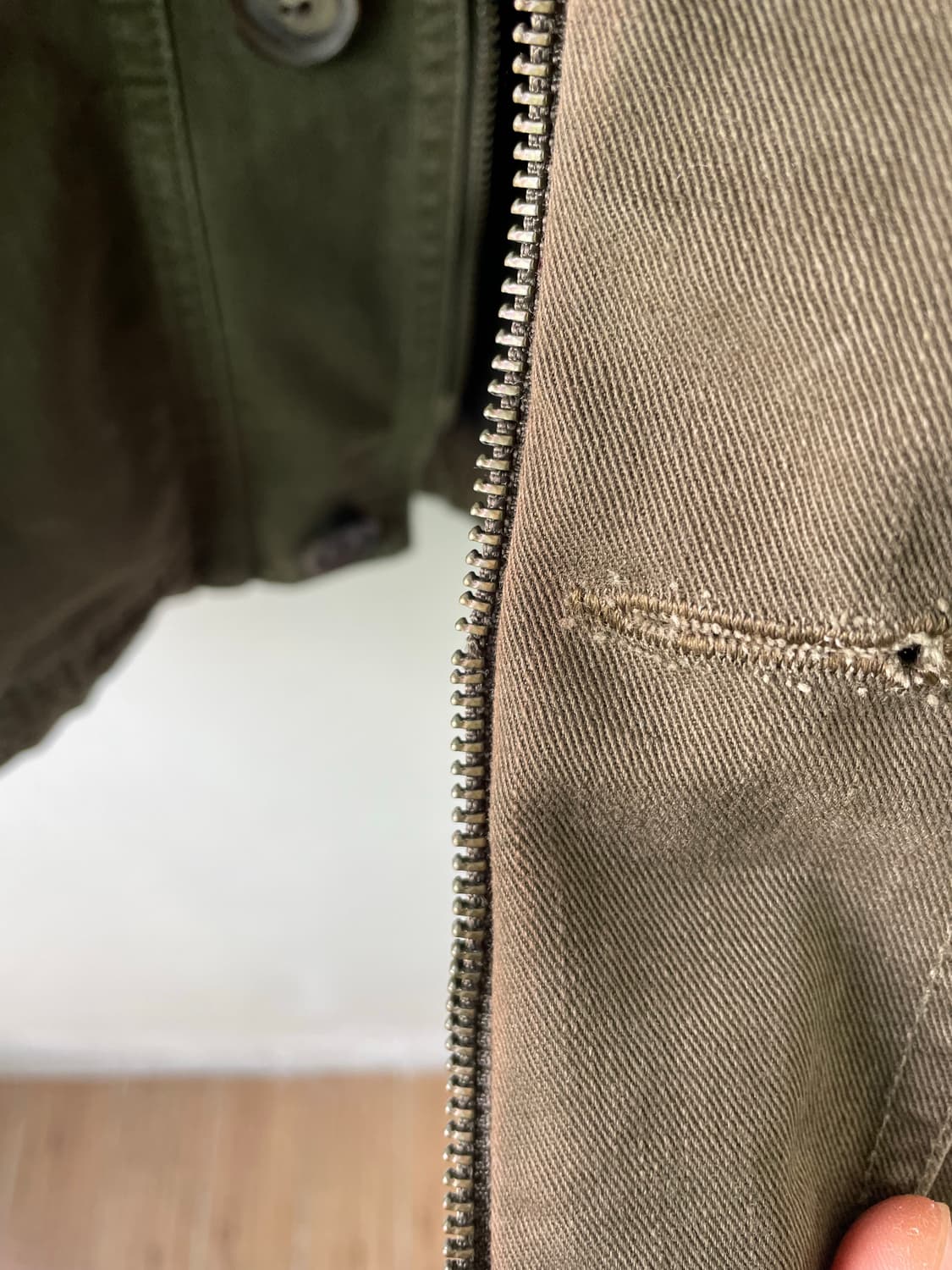 대빗 뫼르소 밀리터리 퍼자켓 상품이미지7