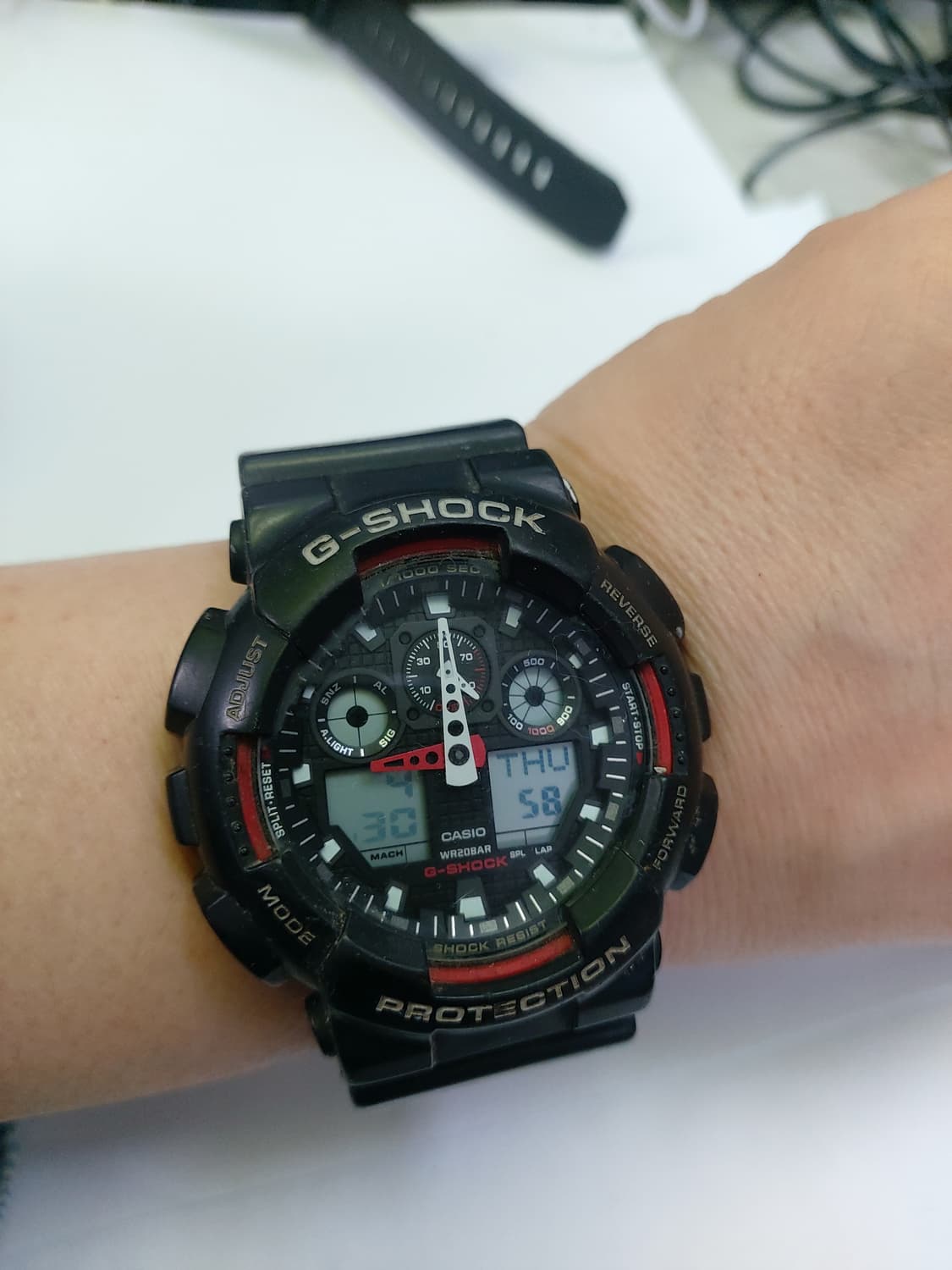 블랙 색상의 카시오 쥐샥 상품이미지4