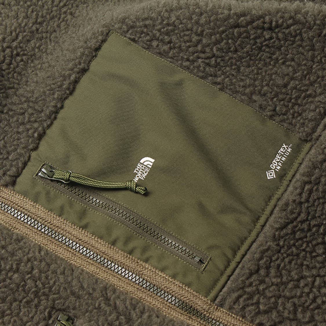  PURPLE LABEL "Khaki Boa Jacket" 상품이미지5