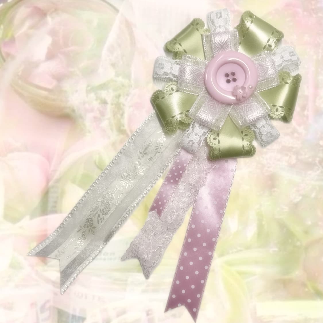 나만의 커스텀 로제트 주문제작 받아요🎶 상품이미지1