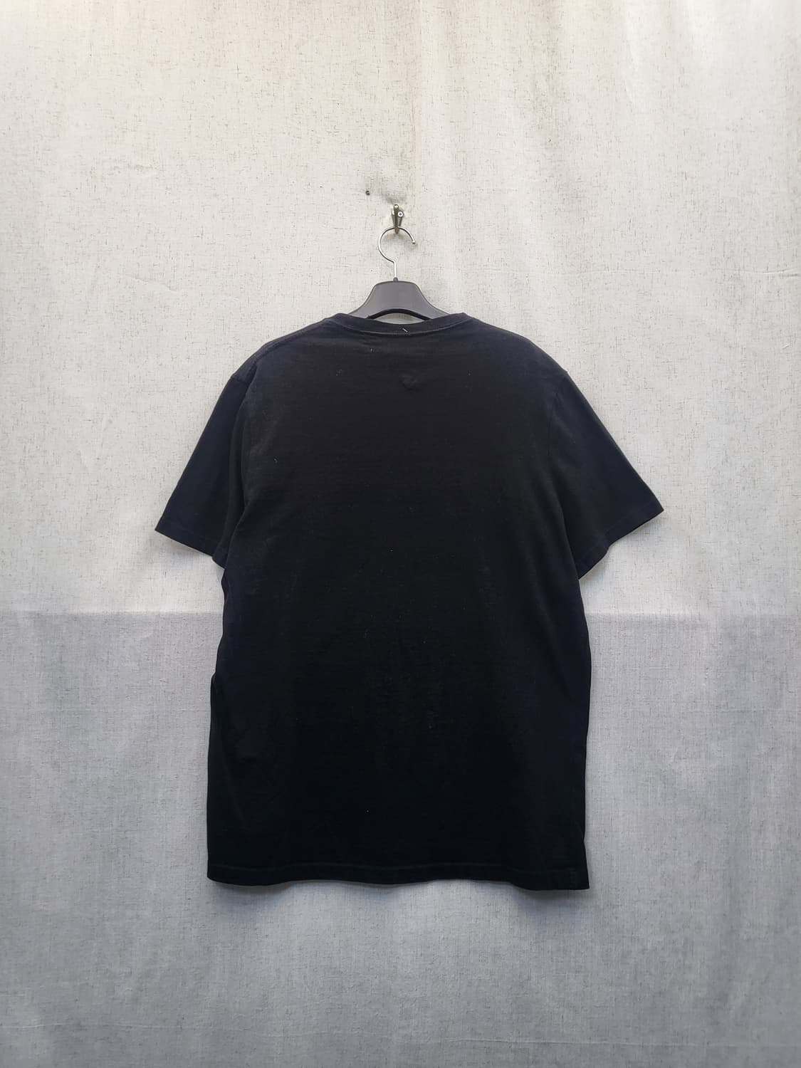 타미힐피거 블랙 스트라이프 반팔 티셔츠 상품이미지2