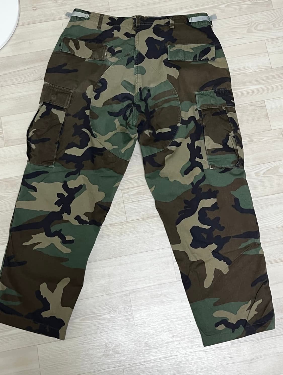 Woodland 오리지널 미군 카모 팬츠 상품이미지5