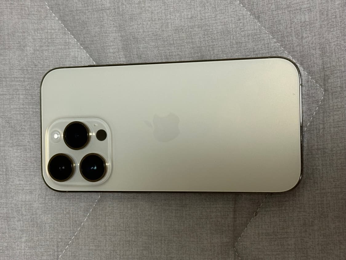 아이폰14pro 128 골드(배터리90) 상품이미지1